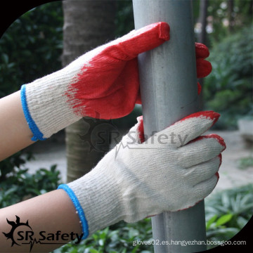 SRSAFETY guantes de látex más baratos / guantes de trabajo / guantes de seguridad